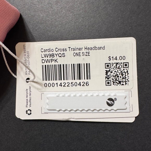2 for $20 Item, Lululemon Cardio Cross Trainer Headband - Picture 7 of 7